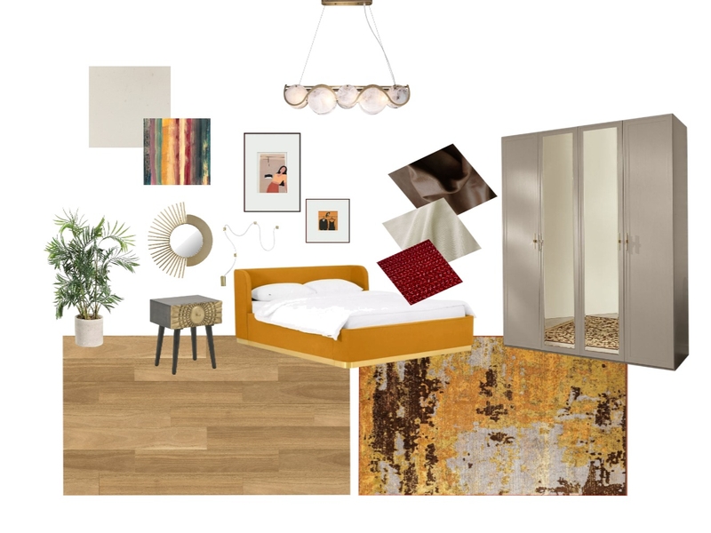 Спальня Анастасии Mood Board by NataliN on Style Sourcebook