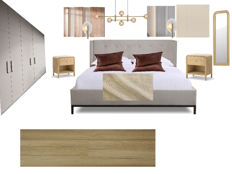 ТЗ№1 Спальня Mood Board by Natalja on Style Sourcebook