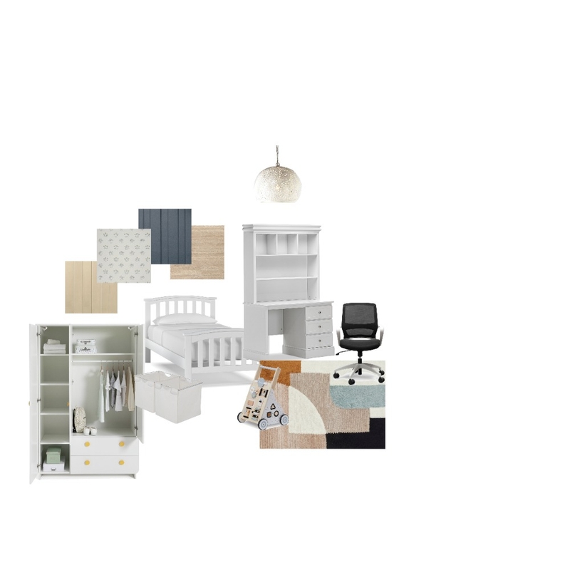 kids bderoom Mood Board by vasoo.xo on Style Sourcebook