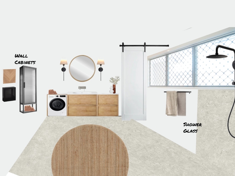 Bathroom/Laundry Mood Board by Katelyn Scanlan on Style Sourcebook