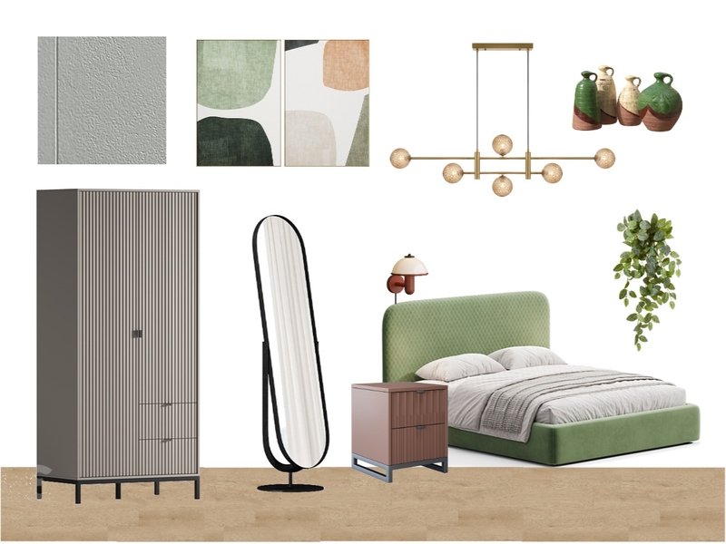 Спальня Mood Board by Gulnur on Style Sourcebook
