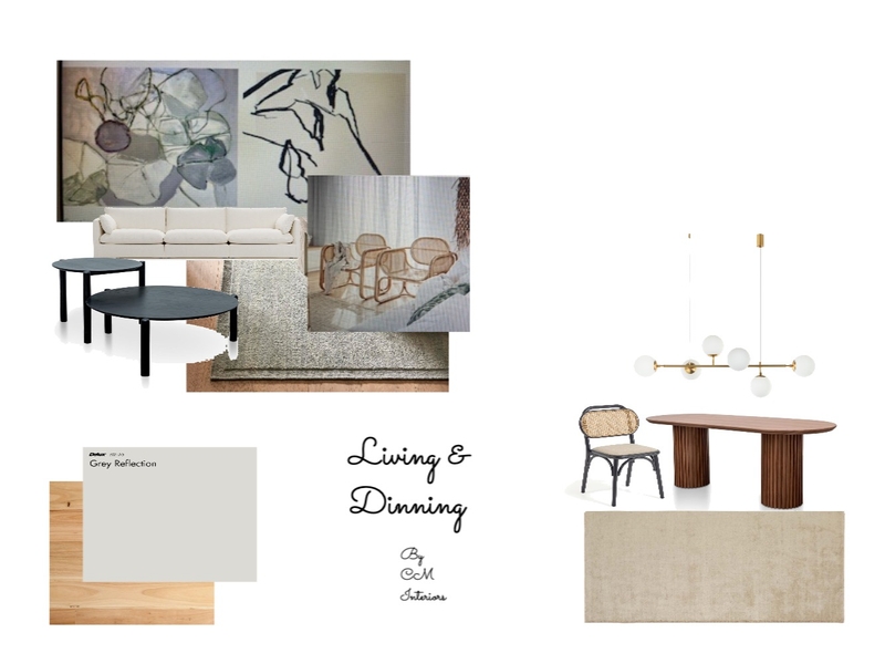 Living and Dinning Mood Board by Cecilia M on Style Sourcebook