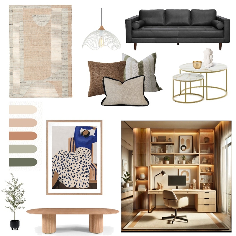 Contemporary Mood Board by Morrissey Home Styling on Style Sourcebook