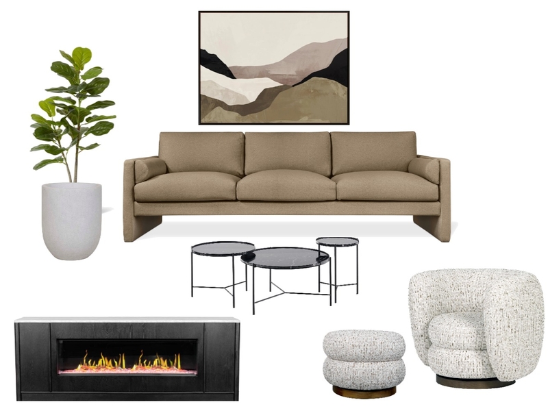 Mood Board - Chloe Mood Board by M+Co Living on Style Sourcebook