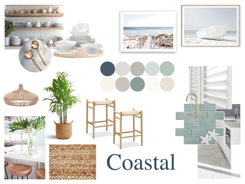 Coastal - Final Mood Board by AIJames on Style Sourcebook