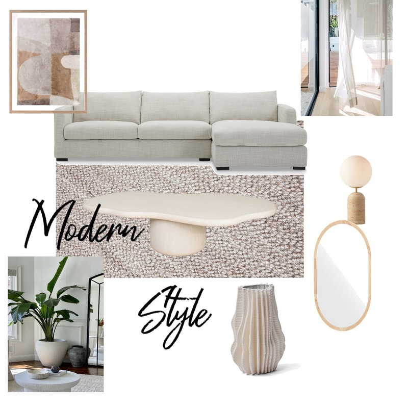 Modern Style Mood Board by evaggeliakidoni@gmail.com on Style Sourcebook