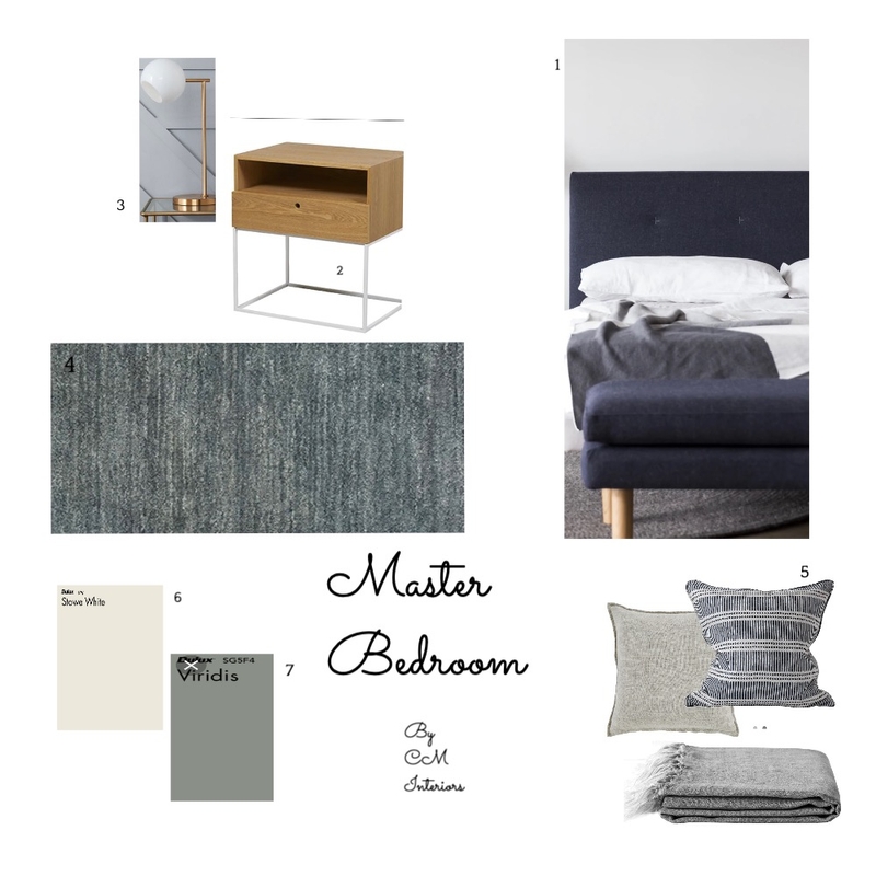 Master Bedroom Mood Board by Cecilia M on Style Sourcebook