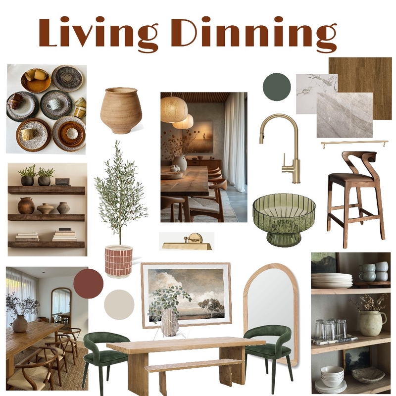 Aunties Dinning kitchen Mood Board by Brydee MacCormack on Style Sourcebook