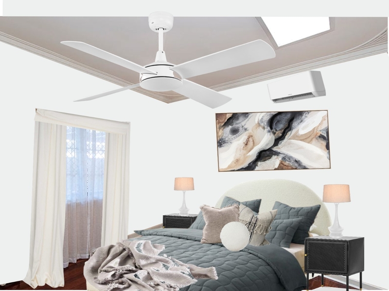Bedroom Mood Board by Katelyn Scanlan on Style Sourcebook