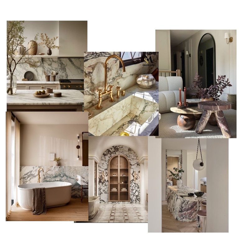 Marble Mood Mood Board by Angie on Style Sourcebook