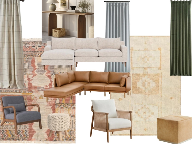Joey A - LR Mood Board by alyssaannedesign on Style Sourcebook