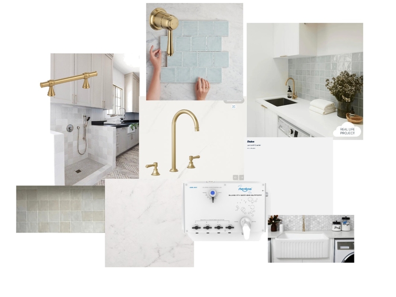 Laundry Mood Board by ImaginationStation on Style Sourcebook