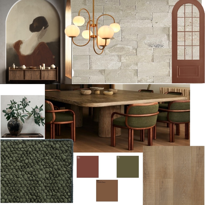 Mid- Century Modern Mood Board by manvitomas on Style Sourcebook