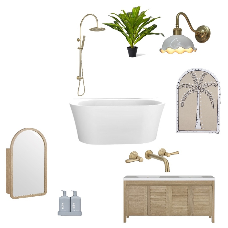 Bathroom Mood Board by Cassidy Lilburn on Style Sourcebook
