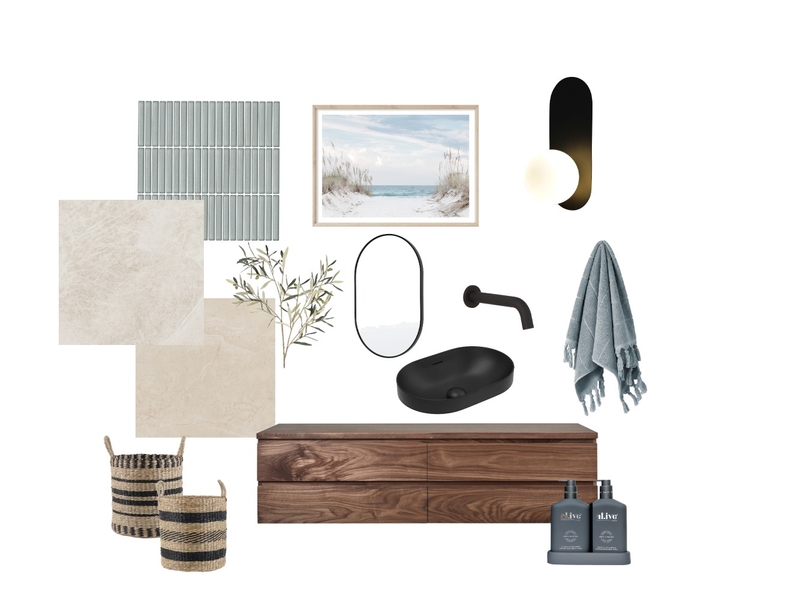 Coastal Industrial Mood Board by Luke Daniels on Style Sourcebook
