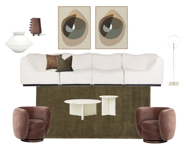 M+Co Living - Chloe Mood Board by M+Co Living on Style Sourcebook