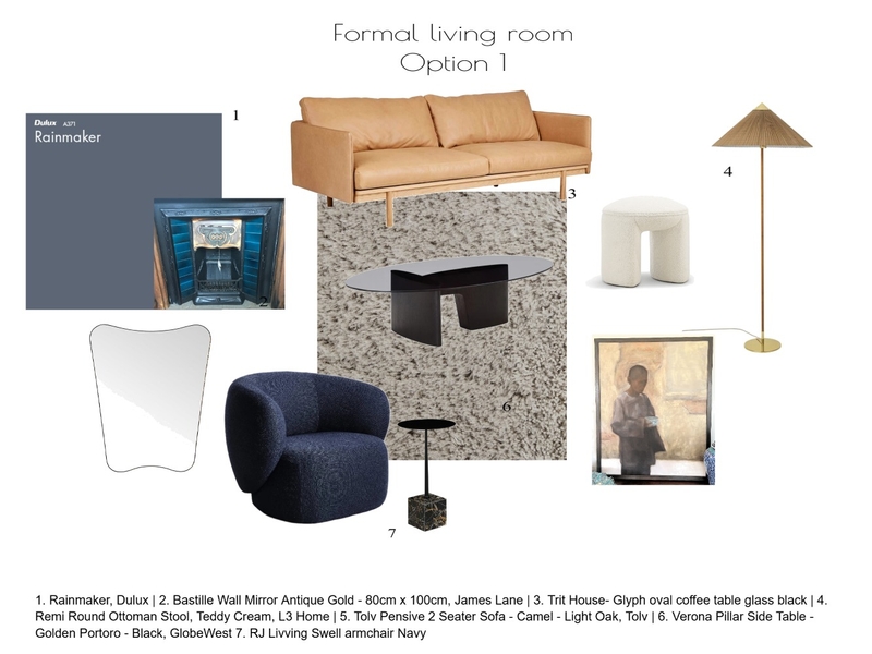 Norton's formal living room option 1 Mood Board by ncsinteriors on Style Sourcebook