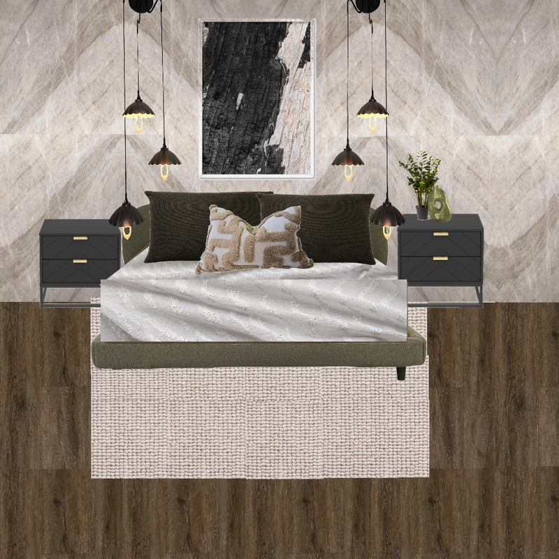 modern industrial bedroom Mood Board by Lyah on Style Sourcebook