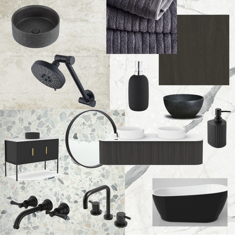 black & white Mood Board by morganmarks@iinet.net.au on Style Sourcebook