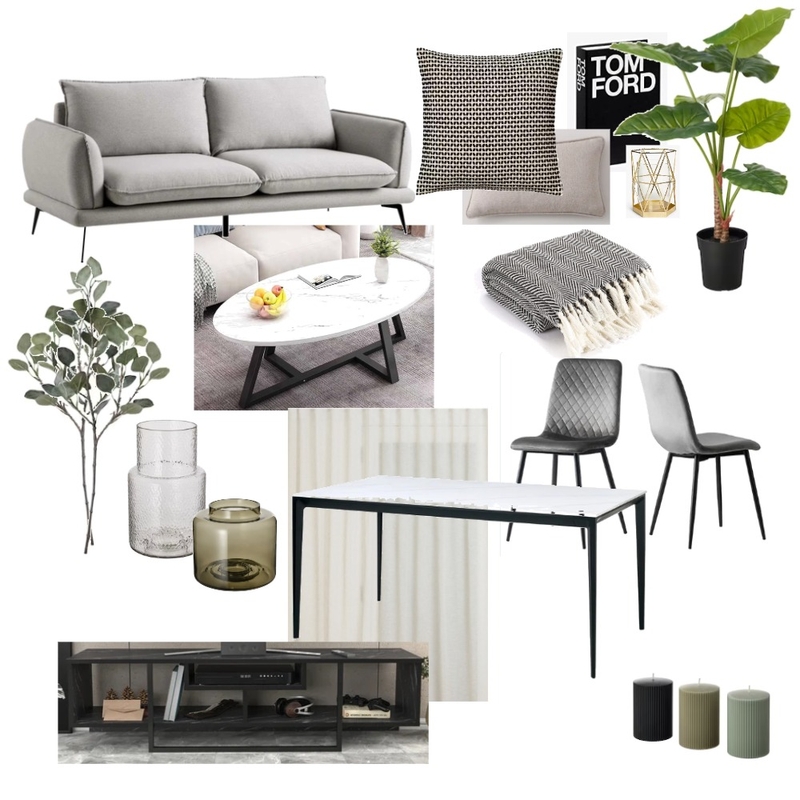 WCL Westmont 1 bed living room Mood Board by Lovenana on Style Sourcebook