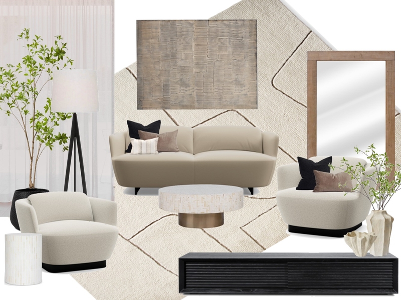 beeston street lounge 4 Mood Board by tlaws on Style Sourcebook
