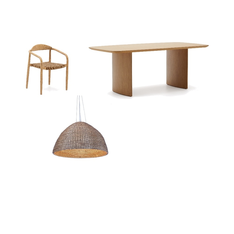 Bayview Dining Mood Board by Pearl & Tide on Style Sourcebook