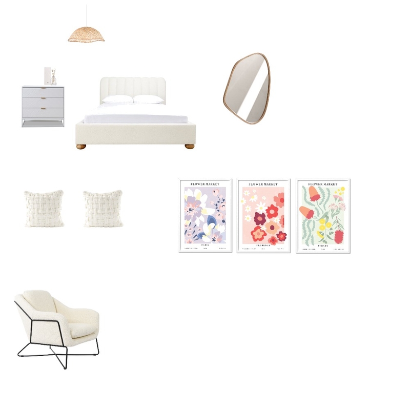 Bedroom Mood Board by brianna027! on Style Sourcebook