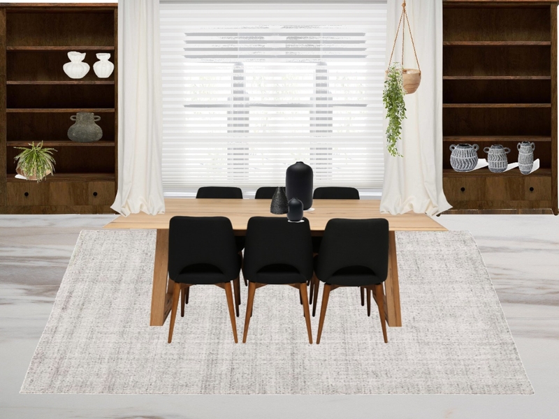 Modern Industrial Diningroom Mood Board by Monica.Nyikang on Style Sourcebook