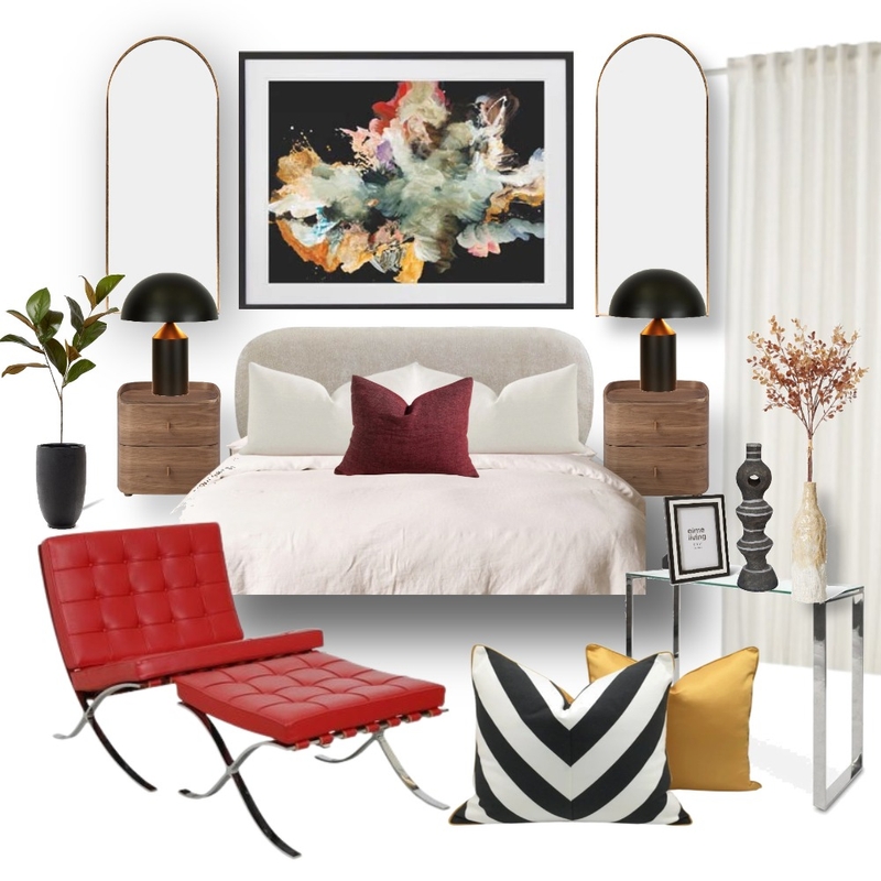 Bedroom Revision Mood Board by michxvalerio on Style Sourcebook