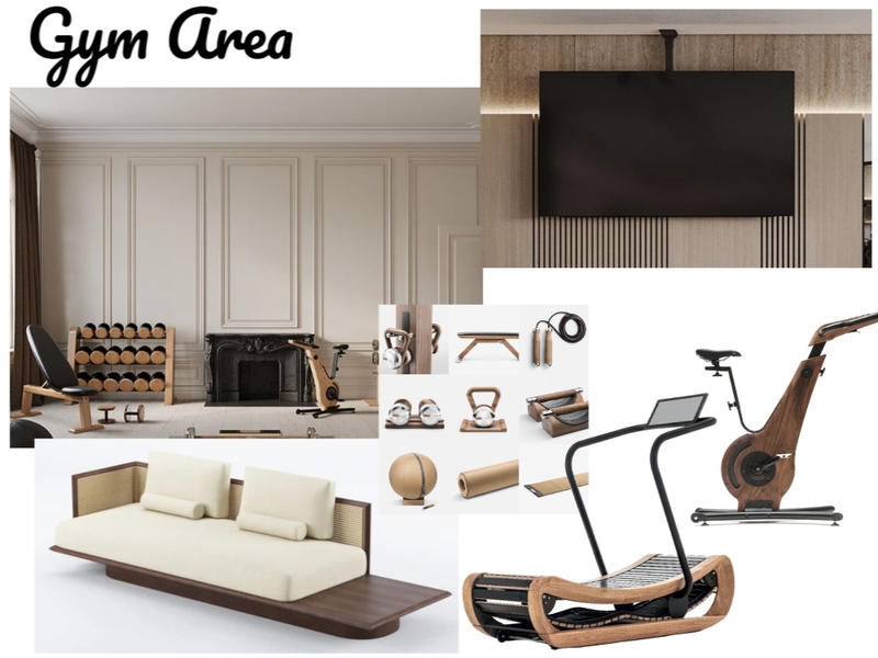 PR 150 FF GYM Mood Board by Ragavendar22 on Style Sourcebook