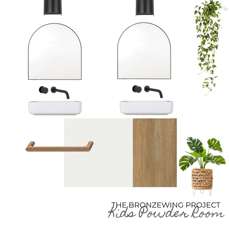 The Bronzewing Project - Kids Powder Room Mood Board by Makin Design & Construction on Style Sourcebook