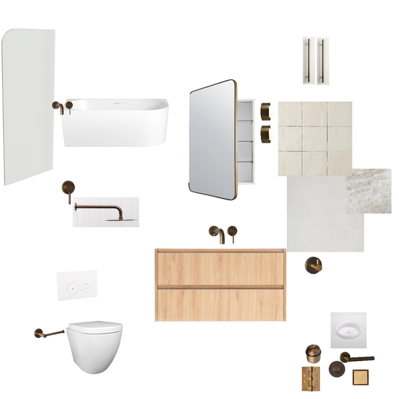 MAIN BATHROOM MANLY Mood Board by SHE IS LIV on Style Sourcebook