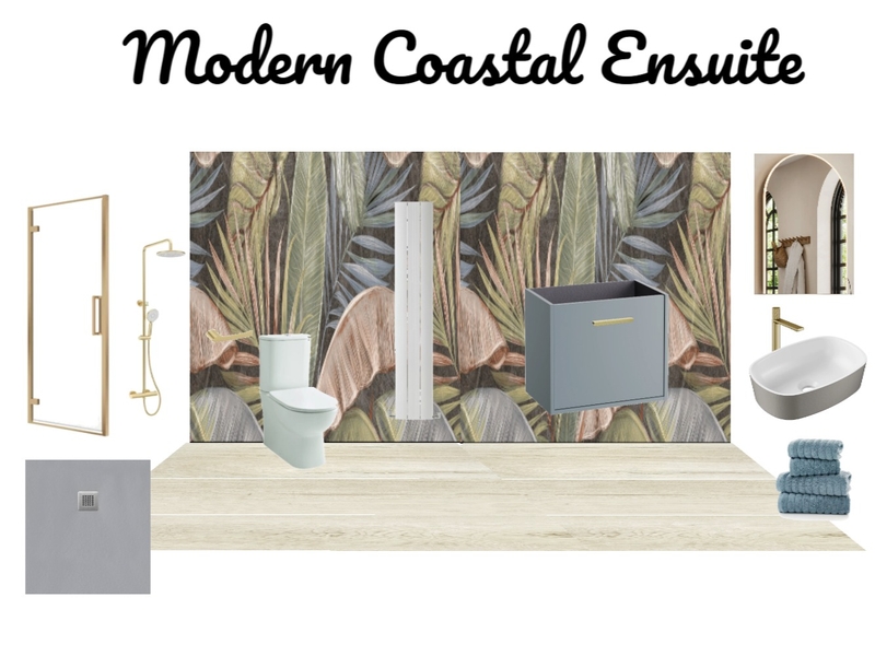 Coastal Modern Ensuite Mood Board by CarCallaghan on Style Sourcebook
