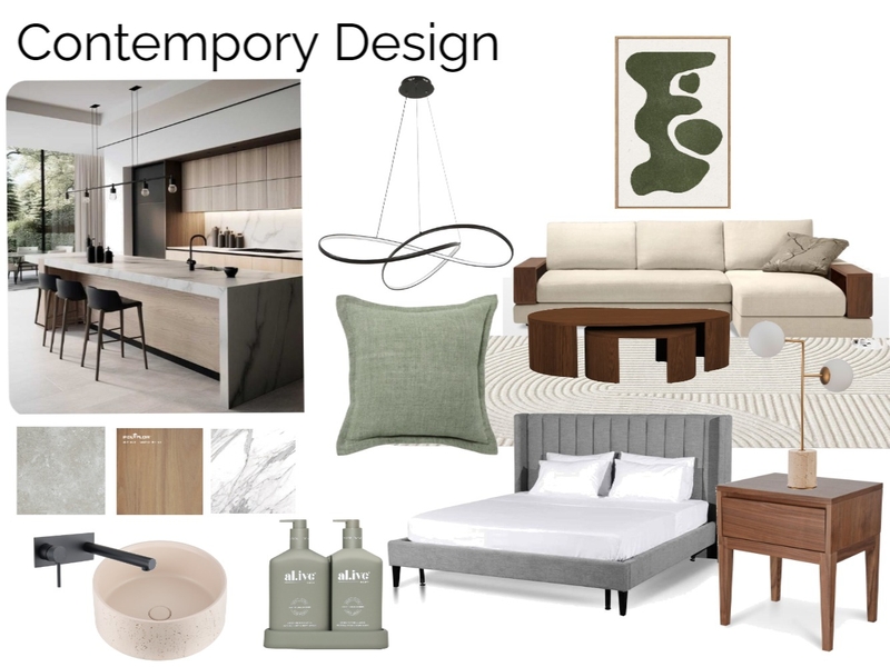 Contemporary Mood Board by Maria Menard on Style Sourcebook