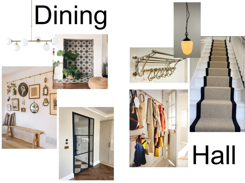 Hall/Dining Mood Board by holly graham on Style Sourcebook