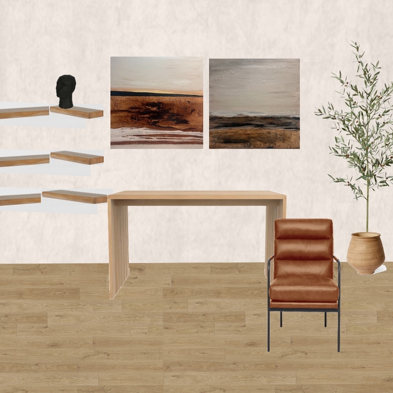 Mood Board rustic office Mood Board by Savana Intyerior Design on Style Sourcebook