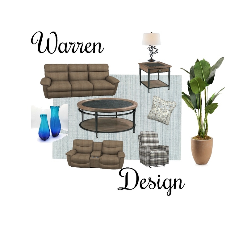 Warren Living Room Mood Board by Sheryl4H on Style Sourcebook