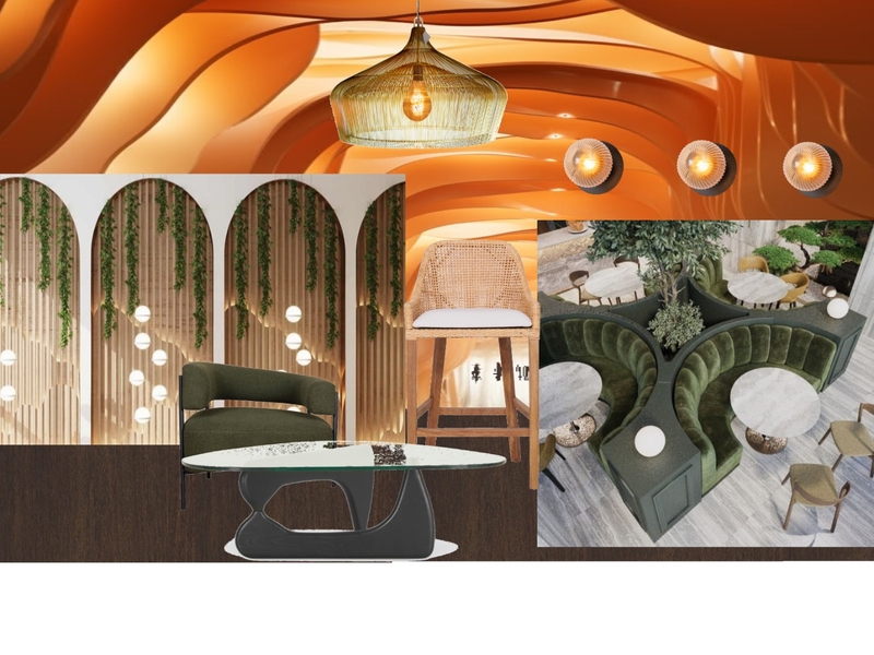 restaurant Mood Board by danijadesil@gmail.com on Style Sourcebook