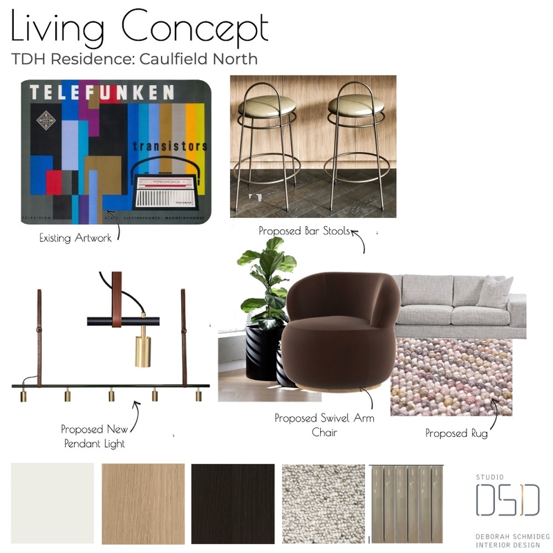 TDH Residence Mood Board by Debschmideg on Style Sourcebook