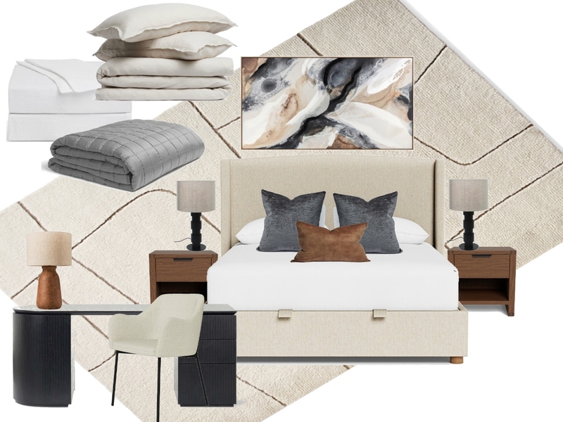 222 margaret street bedroom 5 Mood Board by tlaws on Style Sourcebook