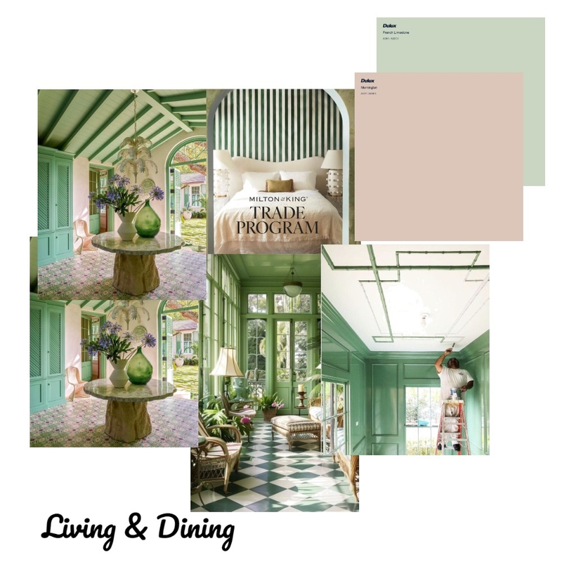 A T H E L A S : Living & Dining Mood Board by Alice & Otto on Style Sourcebook