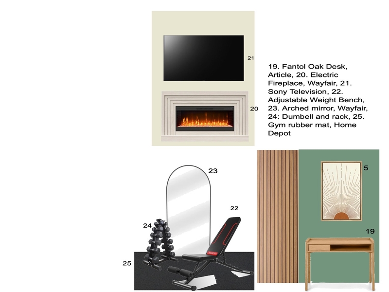 Basement Mood Board by LyneRobi on Style Sourcebook