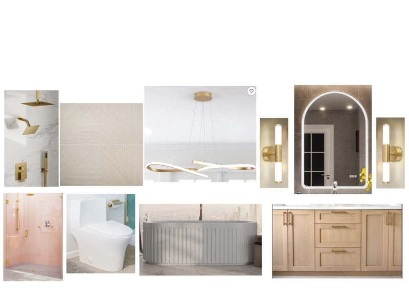 primary bathroom Mood Board by aloehaus on Style Sourcebook