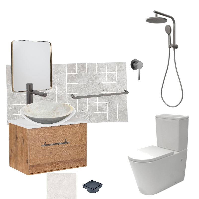 Bens Bathroom Inspo Mood Board by Pirie Homes Pty Ltd on Style Sourcebook