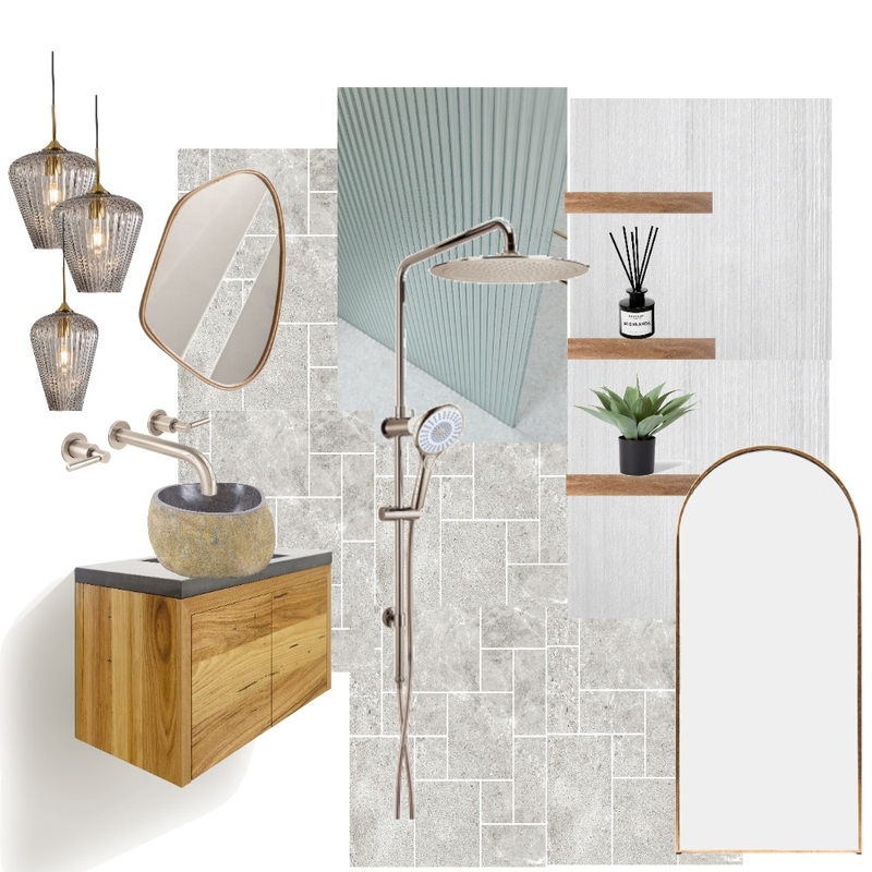 Guest bathroom Mood Board by CarlyMarie on Style Sourcebook