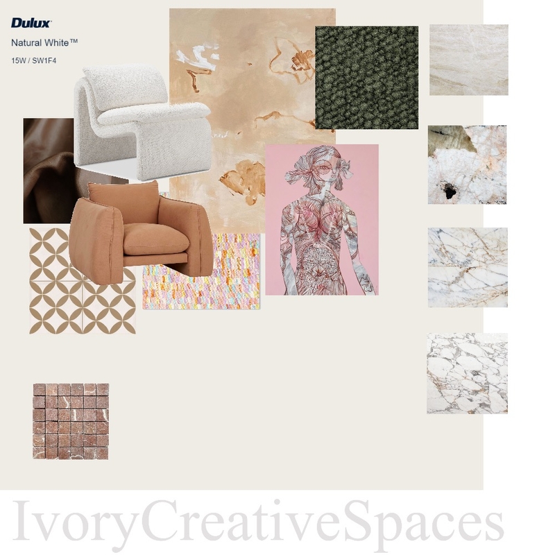 Ivory Creative Mood Board by JOFarrell on Style Sourcebook