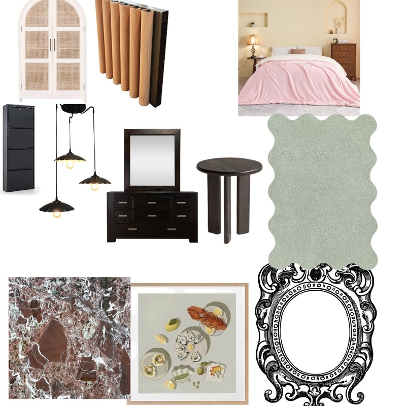 Bedroom Mood board Mood Board by Senater on Style Sourcebook