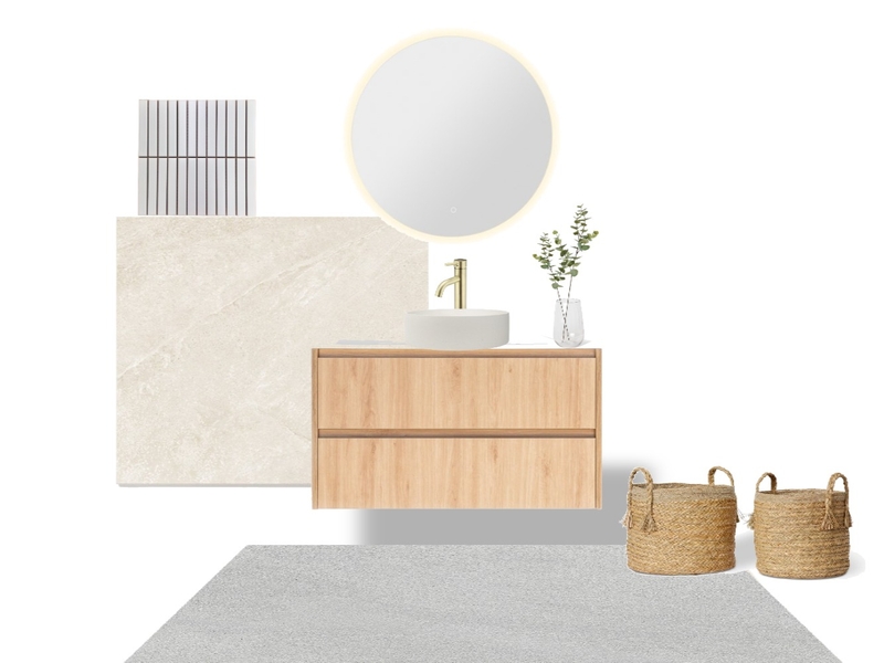 Japandi Bathroom_Ying0 Mood Board by Bean Interiors on Style Sourcebook