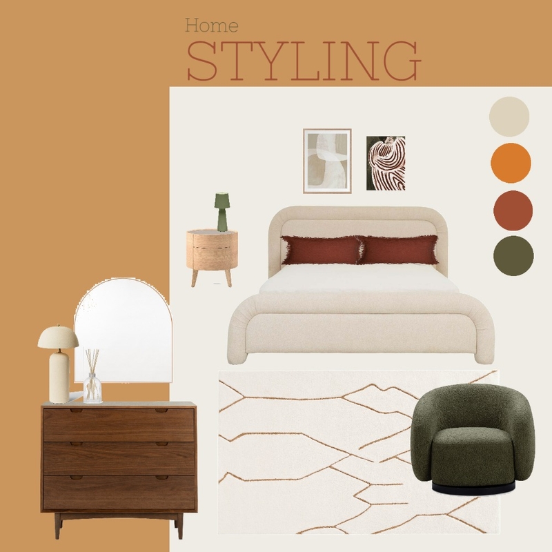 BEDROOM Mood Board by G on Style Sourcebook