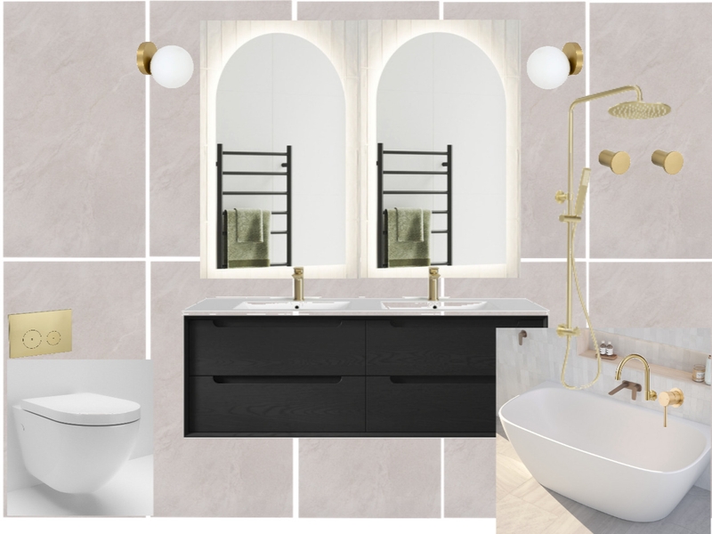 Main bathroom Mood Board by CC88 on Style Sourcebook